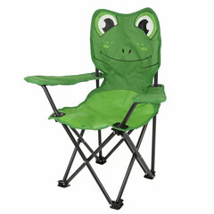 Dārza krēsls Regatta Animal Frog Bērnu Zaļš cena un informācija | Sauļošanās krēsli | 220.lv