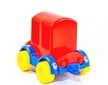 Rotaļu auto komplekts 12 gab. ar trasi cena un informācija | Rotaļlietas zēniem | 220.lv