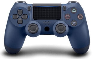 Games World PS4 Doubleshock 4 V2 беспроводной игровой пульт, джойстик, темно-синий ( Midnight Blue) для PS4 / PS5 / Android / iOS, PC цена и информация | Джойстики | 220.lv