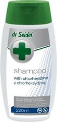 Šampūns Dr. Seidel, 220 ml cena un informācija | Kopšanas līdzekļi dzīvniekiem | 220.lv