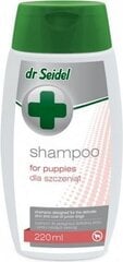 Šampūns kucēniem Dr. Seidel, 220 ml cena un informācija | Kopšanas līdzekļi dzīvniekiem | 220.lv