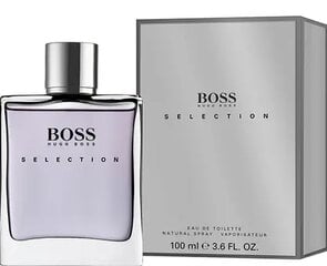 Tualetes ūdens Hugo Boss Selection EDT vīriešiem 100 ml цена и информация | Мужские духи | 220.lv