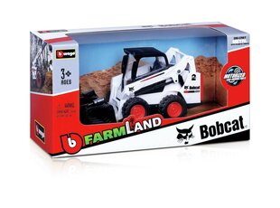 Строительная машина Bobcat Bburago 10 см цена и информация | Игрушки для мальчиков | 220.lv