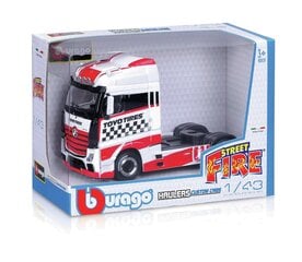 Грузовик Custom Cabs Bburago 1:43, 18-32200 цена и информация | Игрушки для мальчиков | 220.lv