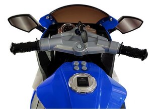 Elektriskais motocikls TR1603, zils cena un informācija | Bērnu elektroauto | 220.lv
