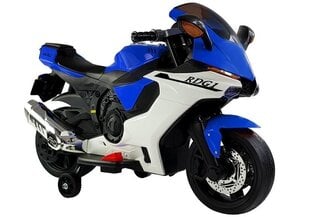 Elektriskais motocikls TR1603, zils cena un informācija | Bērnu elektroauto | 220.lv