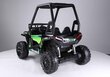 Elektromobilis bērniem Jeep JS360-1, zaļš cena un informācija | Bērnu elektroauto | 220.lv