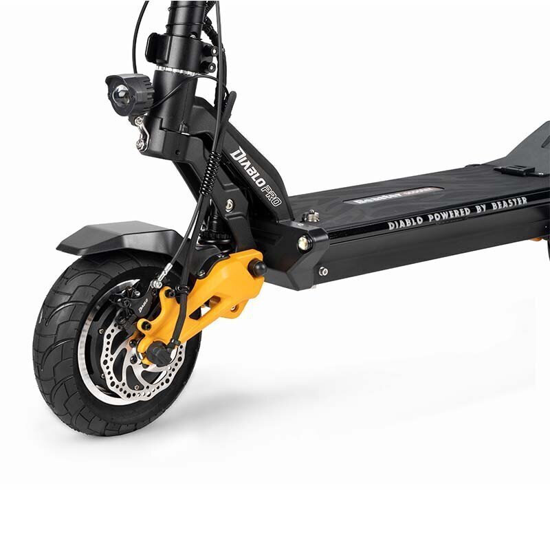 Elektriskais skrejritenis Beaster Scooter Diablo PRO, 2400 W, 60 V, 24 Ah cena un informācija | Elektriskie skrejriteņi | 220.lv