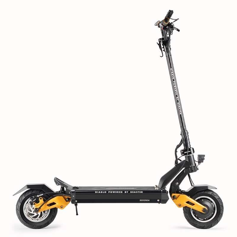 Elektriskais skrejritenis Beaster Scooter Diablo PRO, 2400 W, 60 V, 24 Ah cena un informācija | Elektriskie skrejriteņi | 220.lv