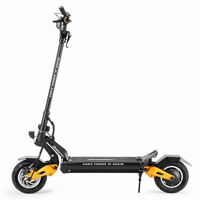 Elektriskais skrejritenis Beaster Scooter Diablo PRO, 2400 W, 60 V, 24 Ah цена и информация | Elektriskie skrejriteņi | 220.lv