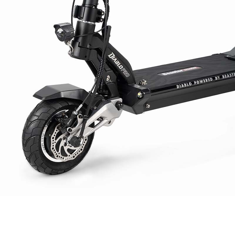 Elektriskais skrejritenis Beaster Scooter Diablo PRO, 2400 W, 60 V, 24 Ah цена и информация | Elektriskie skrejriteņi | 220.lv