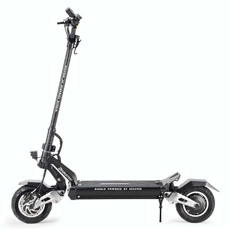 Elektriskais skrejritenis Beaster Scooter Diablo PRO, 2400 W, 60 V, 24 Ah cena un informācija | Elektriskie skrejriteņi | 220.lv