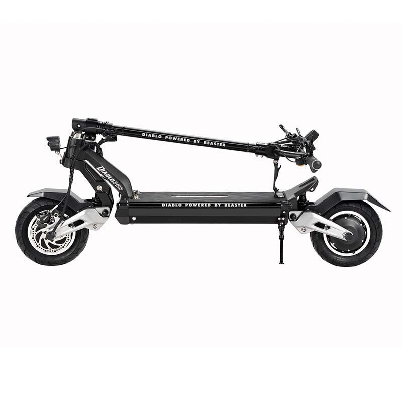 Elektriskais skrejritenis Beaster Scooter Diablo PRO, 2400 W, 60 V, 24 Ah цена и информация | Elektriskie skrejriteņi | 220.lv