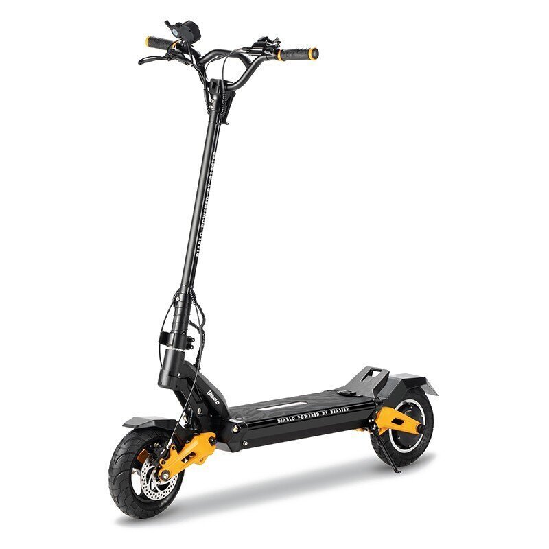 Elektriskais skrejritenis Beaster Scooter Diablo, 1000 W, 60 V, 20.8 Ah cena un informācija | Elektriskie skrejriteņi | 220.lv