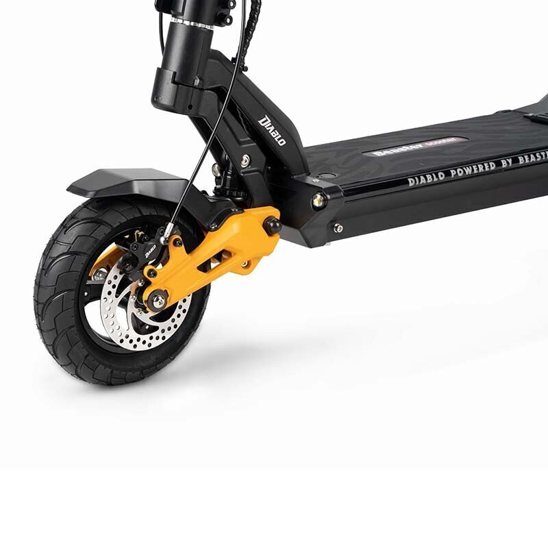 Elektriskais skrejritenis Beaster Scooter Diablo, 1000 W, 60 V, 20.8 Ah cena un informācija | Elektriskie skrejriteņi | 220.lv