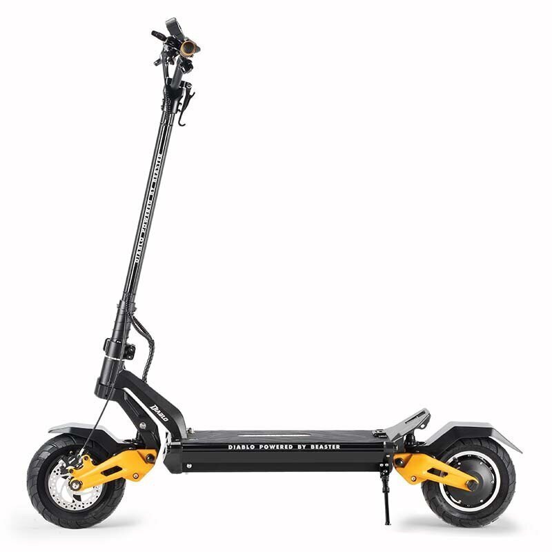 Elektriskais skrejritenis Beaster Scooter Diablo, 1000 W, 60 V, 20.8 Ah cena un informācija | Elektriskie skrejriteņi | 220.lv