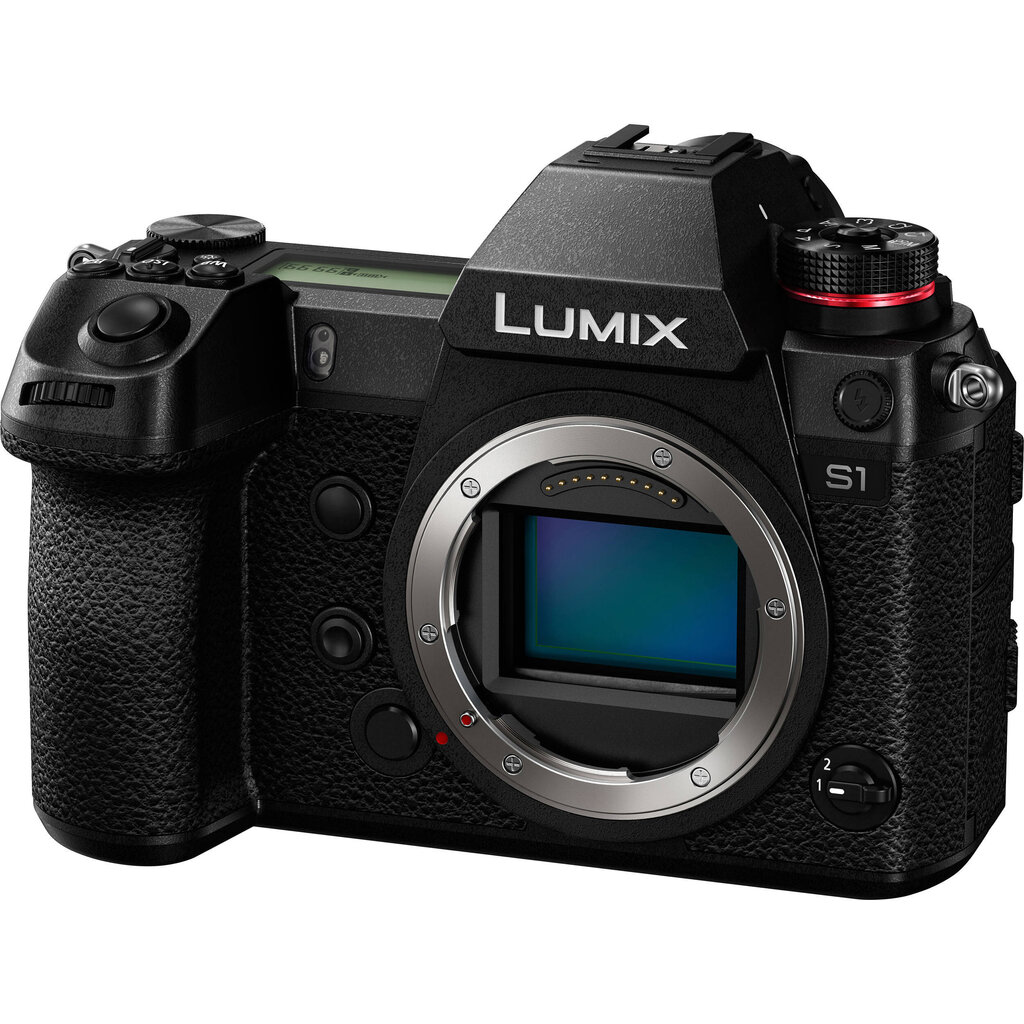 Panasonic Lumix DC-S1 + Lumix S 20-60 mm F3.5-5.6 (S-R2060) цена и информация | Digitālās fotokameras | 220.lv