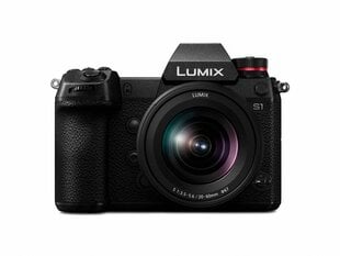 Panasonic Lumix DC-S1 + Lumix S 20-60 mm F3.5-5.6 (S-R2060) цена и информация | Цифровые фотоаппараты | 220.lv