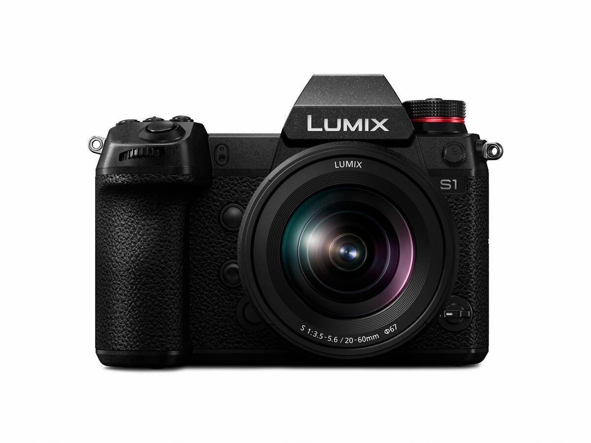 Panasonic Lumix DC-S1 + Lumix S 20-60 mm F3.5-5.6 (S-R2060) цена и информация | Digitālās fotokameras | 220.lv