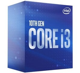 Procesors Intel Core i3-10100 cena un informācija | Procesori (CPU) | 220.lv