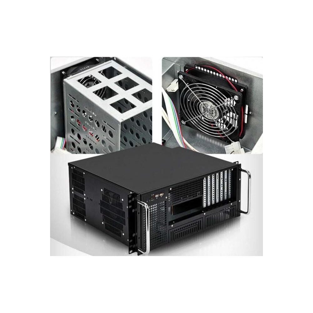 Korpuss Serverio Techly PC ATX cena un informācija | Serveri | 220.lv