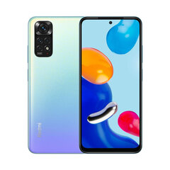 Xiaomi Redmi Note 11, 128 GB Blue cena un informācija | Mobilie telefoni | 220.lv