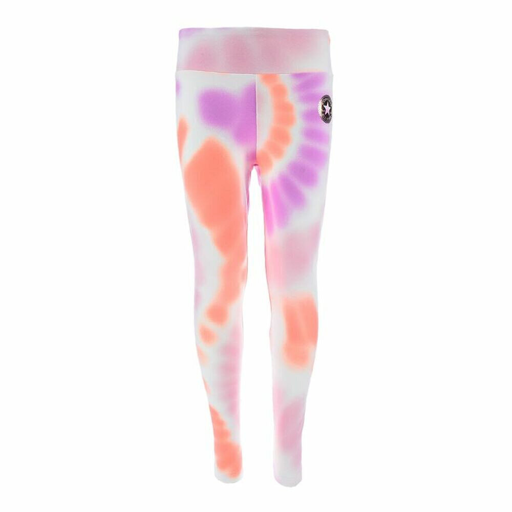 Sporta Zeķubikses Bērniem Converse Tie Dye S6446539 cena un informācija | Bikses meitenēm | 220.lv