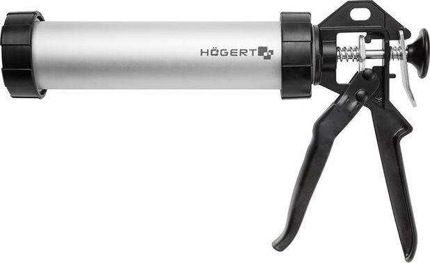 Högert Technik Plastmasas masas prese caurulēm un kārtridžiem 300 ml HT4R405 cena un informācija | Rokas instrumenti | 220.lv
