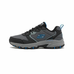 Sporta apavi vīriešiem Skechers Hillcrest Melns: Apavu Izmērs - 43 S6446924 цена и информация | Кроссовки для мужчин | 220.lv