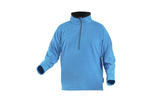 EDER flīsa jaka ar 3/4 rāvējslēdzēju,zila, HOEGERT HT5K375 cena un informācija | Darba apģērbi | 220.lv