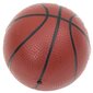 vidaXL basketbola komplekts, regulējams 109-141 cm, pārvietojams цена и информация | Rotaļlietas zēniem | 220.lv