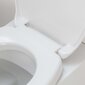 Tiger tualetes poda sēdeklis Comfort Care, augsts цена и информация | Piederumi tualetes podiem un bidē | 220.lv