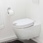 Tiger tualetes poda sēdeklis Comfort Care, augsts цена и информация | Piederumi tualetes podiem un bidē | 220.lv