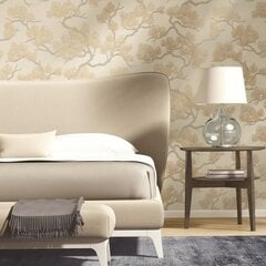 DUTCH WALLCOVERINGS tapete, priedes apdruka, krēmkrāsas цена и информация | Обои | 220.lv