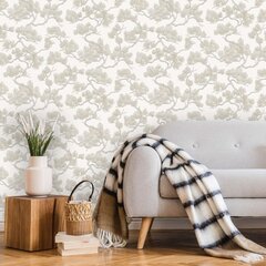 DUTCH WALLCOVERINGS tapete, priedes apdruka, balta cena un informācija | DUTCH WALLCOVERINGS Mājai un remontam | 220.lv