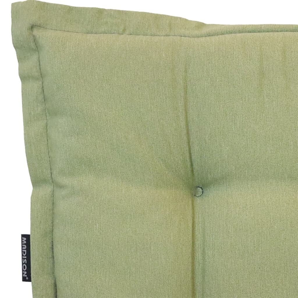 Madison sola matracis Panama, 120x48 cm, zaļš cena un informācija | Krēslu paliktņi | 220.lv