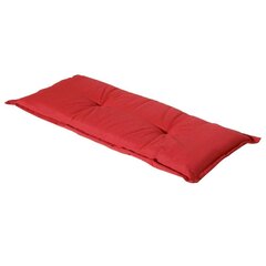 Madison sola matracis Panama, 120x48 cm, sarkans cena un informācija | Krēslu paliktņi | 220.lv