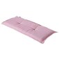 Madison sola matracis Panama, 180x48 cm, gaiši rozā cena un informācija | Krēslu paliktņi | 220.lv