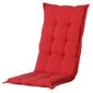 Madison atzveltnes krēsla matracis Panama, 123x50 cm, sarkans cena un informācija | Krēslu paliktņi | 220.lv