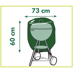 Nature kokogļu grila pārklājs, 73x73x60 cm cena un informācija | Grila, barbekjū piederumi un aksesuāri | 220.lv