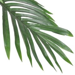Mākslīgais Cīkas palmas koks ar podu, 80 cm цена и информация | Искусственные цветы | 220.lv