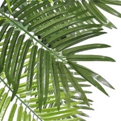 Искусственная пальма феникса, 130 см цена и информация | Искусственные цветы | 220.lv