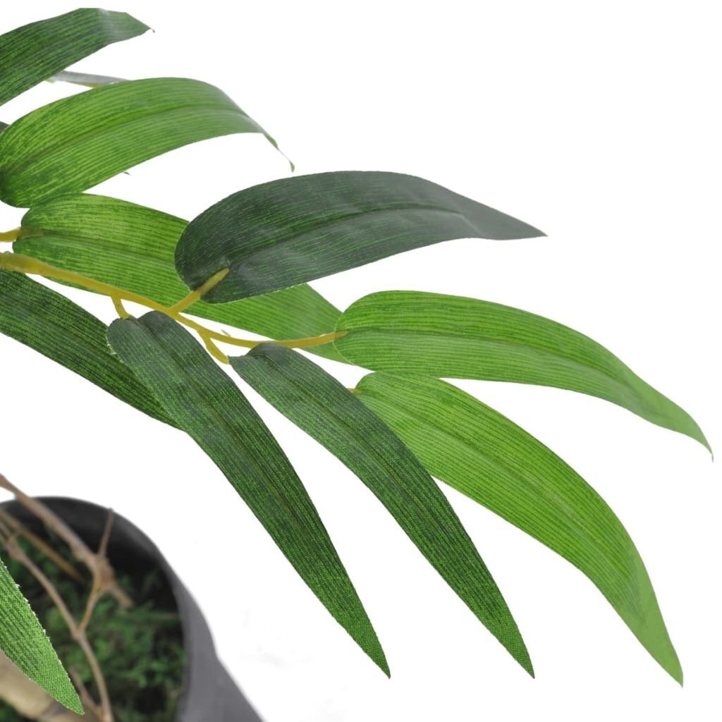 Mākslīgs Bambusa Augs "Twiggy" ar Podu, 90 cm cena un informācija | Mākslīgie ziedi | 220.lv