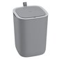 EKO atkritumu tvertne ar sensoru Morandi, 12 l, pelēka cena un informācija | Miskastes | 220.lv