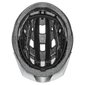 Velosipēdista ķivere Uvex Air Wing cc, 52-57 cm, melna/pelēka + velo ķiveres lukturītis Uvex LED i-vo cena un informācija | Ķiveres | 220.lv