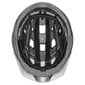 Velosipēdista ķivere Uvex Air Wing cc, 56-60 cm, melna/pelēka + velo ķiveres lukturītis Uvex LED i-vo cena un informācija | Ķiveres | 220.lv