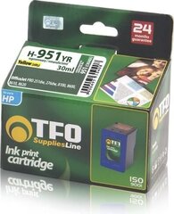 Tinte TFO H-951YR, dzeltena cena un informācija | Tintes kārtridži | 220.lv