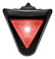 Velosipēdista ķivere Uvex I-vo cc, izmērs 56-60 cm, pelēka/rozā + velo ķiveres lukturītis Uvex LED i-vo cena un informācija | Ķiveres | 220.lv