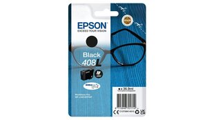 Epson 408L DuraBrite Ultra, melns цена и информация | Картриджи для струйных принтеров | 220.lv