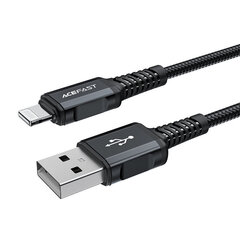 Acefast kabelis MFI USB - Lightning, 1,8 m cena un informācija | Savienotājkabeļi | 220.lv